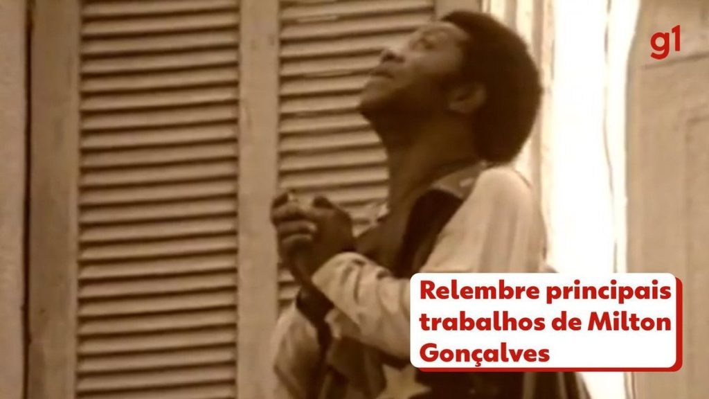 Actor Milton Gonsalves' Awakening Ceremony will be open to the public at Theatro Municipal |  Rio de Janeiro