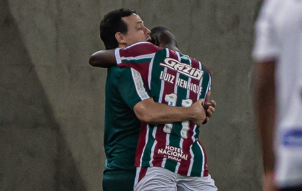 After sale, injury and criticism, Luis Henrique appears "lighter" in Fluminense with Fernando Diniz |  fluminence