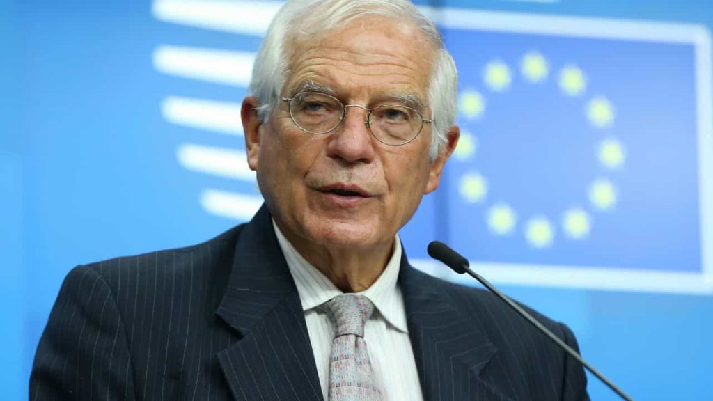 Borrell suggests that the EU use Russian reserves to rebuild Ukraine