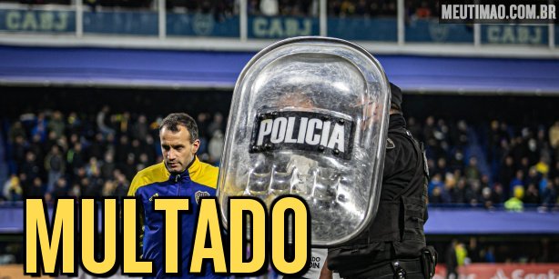 CONMEBOL fines Boca for racism;  Value less than the penalty for Corinthians to advertise in the bank
