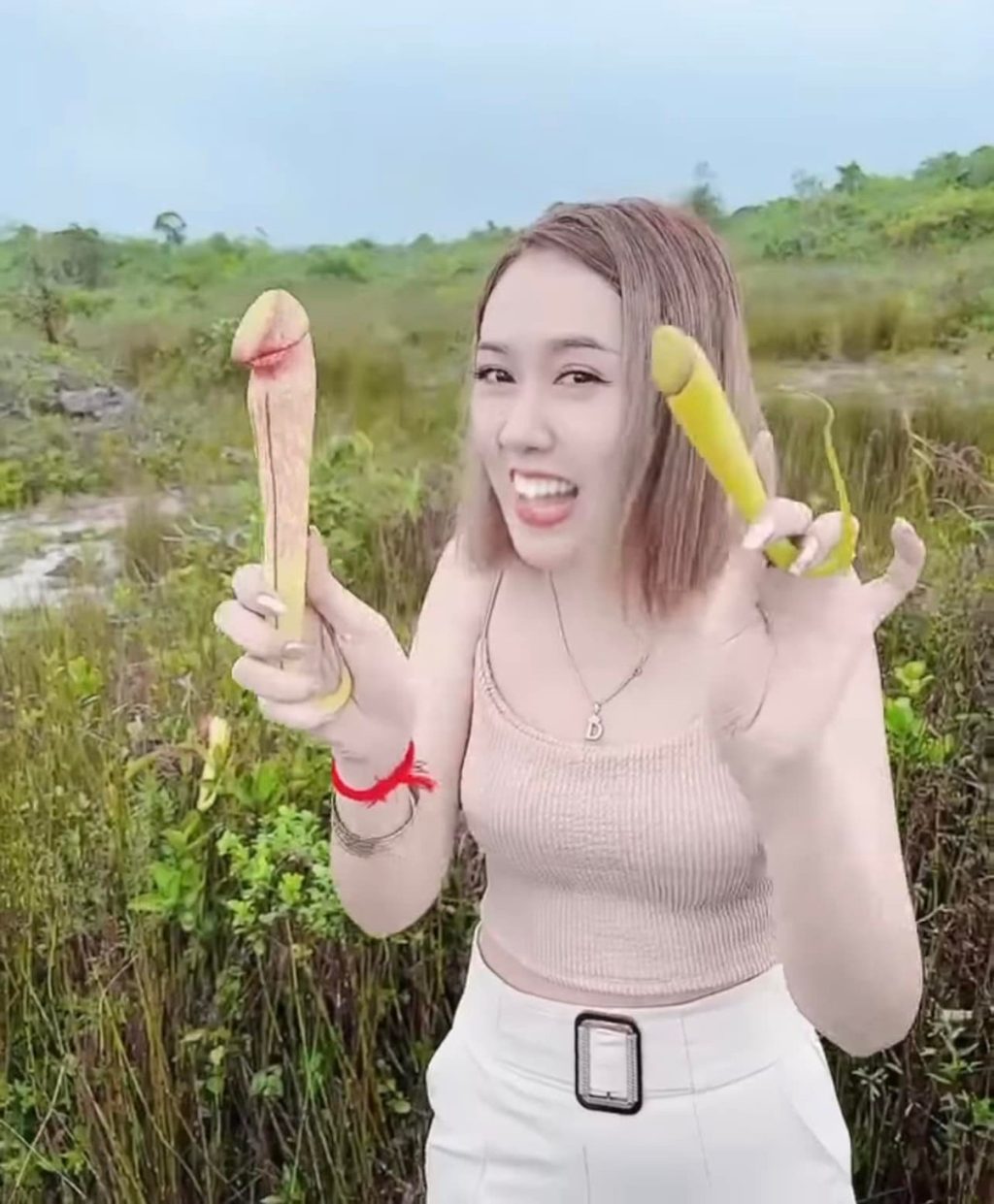Cambodia asks tourists to stop harvesting 'penis plant' to take pictures |  Globalism