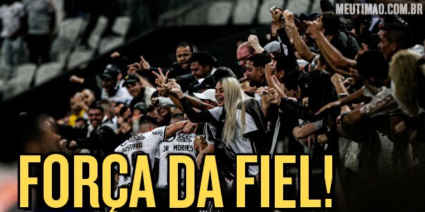 Corinthians reach match number 20 at the New Coimica Arena after the return of the fans and the impressive numbers