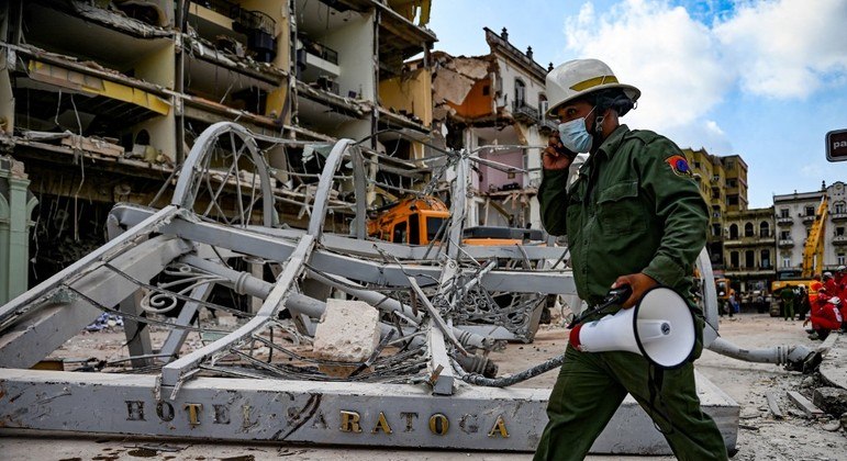 Death toll from Cuba hotel bombing rises to 32