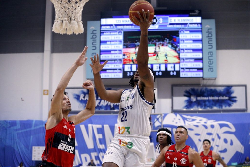 Flamengo and Minas face each other in match 3 of the NBB semi-final |  Noticeable