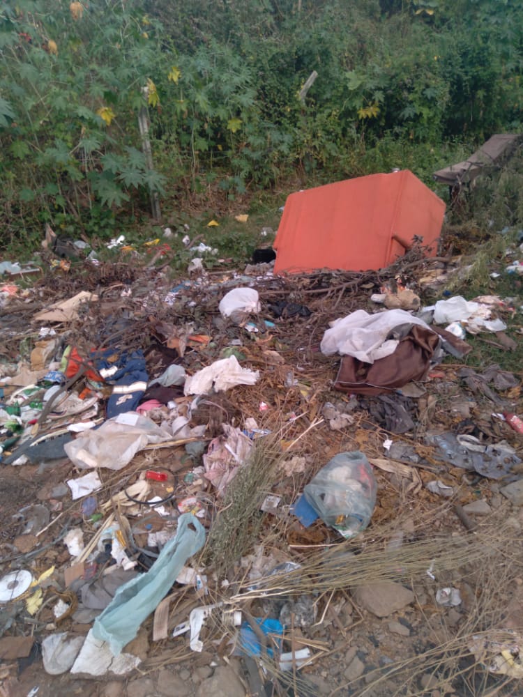 Garbage takes over ST neighborhood and "popcorn" diseases, rats and snakes