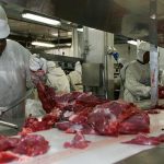 JBS and Minerva fell after China announced it would buy American beef