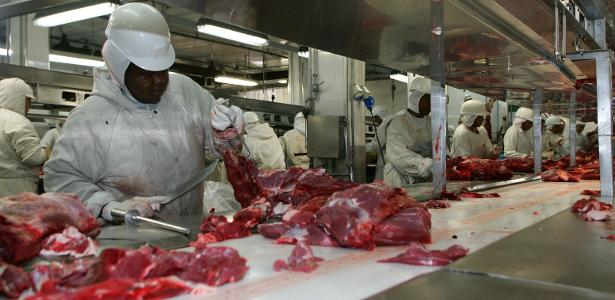 JBS and Minerva fell after China announced it would buy American beef