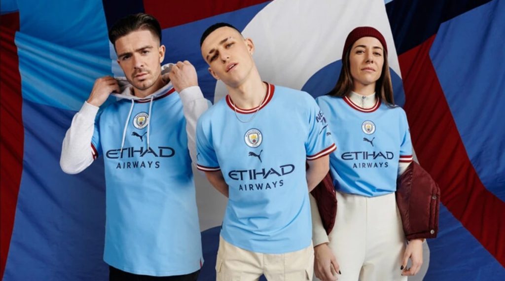 Manchester City and Arsenal launch new kits for next season.  paying off!  |  english football