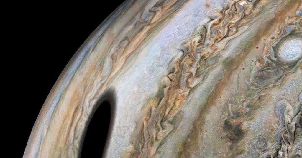 NASA releases revealing new image of Jupiter;  Check out the impressive record - Metro World News Brasil