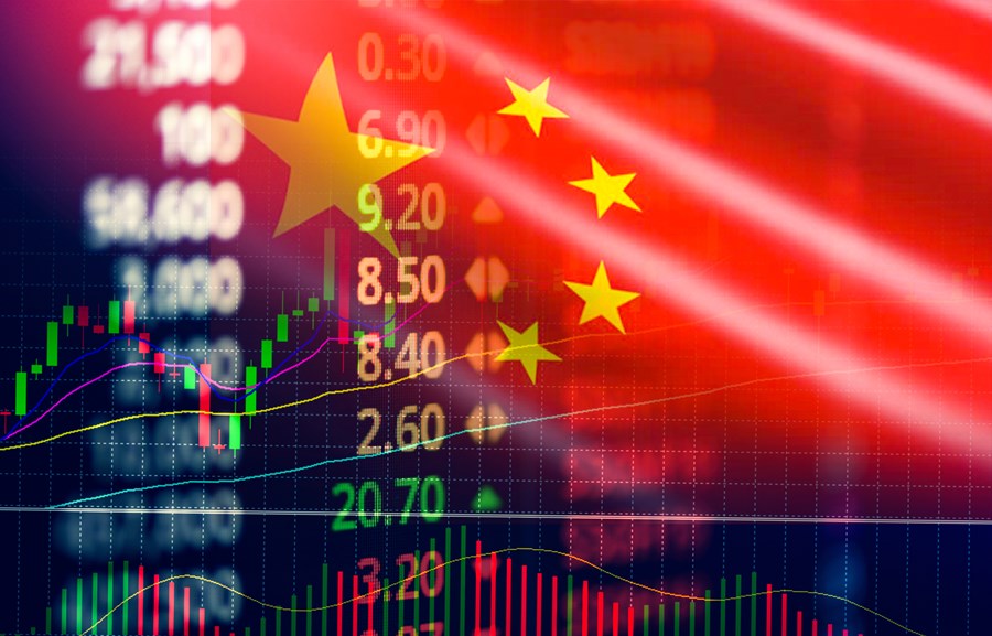 The US future is falling again, China data is disappointing, more market issues today