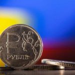 The ruble hit the highest price against the euro in five years