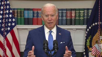 Biden asks Congress to approve additional aid to Ukraine