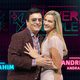 Nahim and Andrea Andrade in Power Couple - Edu Moraes / RecordTV