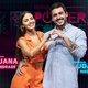 Joao Haddad and Luana Andrade in Power Couple - Edu Moraes / RecordTV