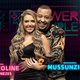 Mussunzinho and Karoline Menezes in Power Couple - Edu Moraes / RecordTV