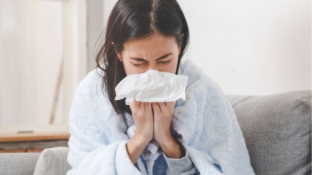 What do you do to improve the rhinitis crisis?  Can soften food
