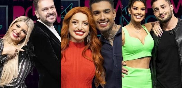 3 couples will end up in the fifth cycle of the couples reality show;  a look