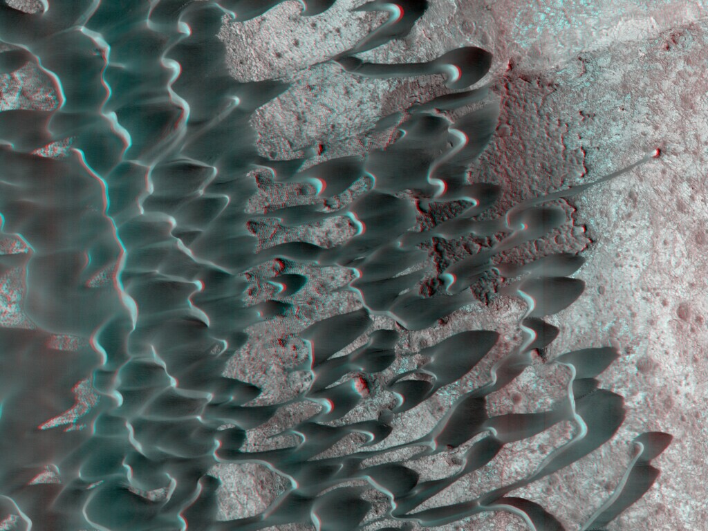 dunas de Marte