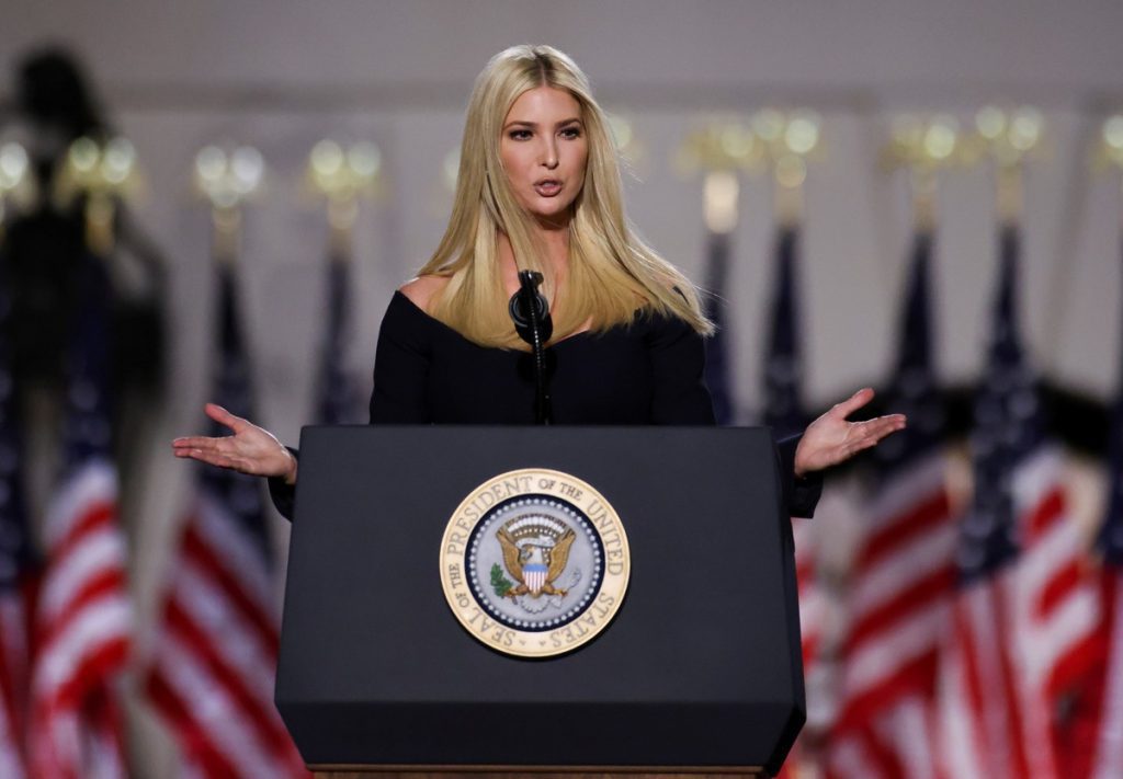 The US "CPI" guide reveals an audio clip in which Ivanka says she does not believe her father Donald Trump's statements in the elections and responds to them |  Globalism