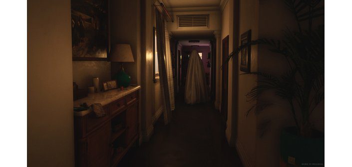 Mourning is a new psychological horror game with realistic visuals