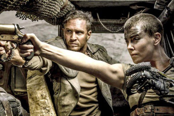 Charlize Theron and Tom Hardy in a scene from Mad Max: Fury Road (2015) (Image: remake)