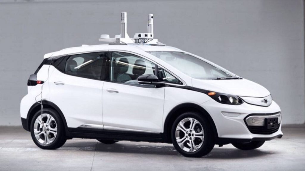 Chevrolet Bolt will be used as an autonomous taxi in the United States |  Electric vehicles