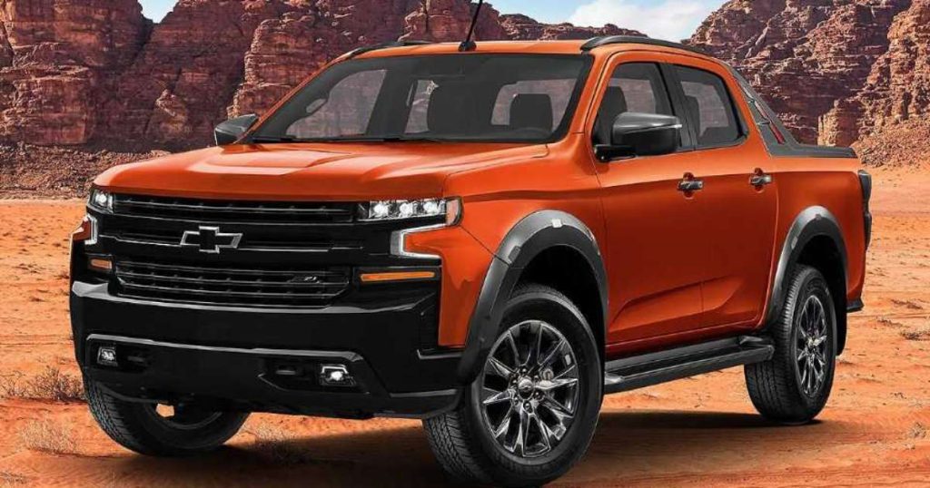 The next generation Chevrolet S10 is taking shape in the US
