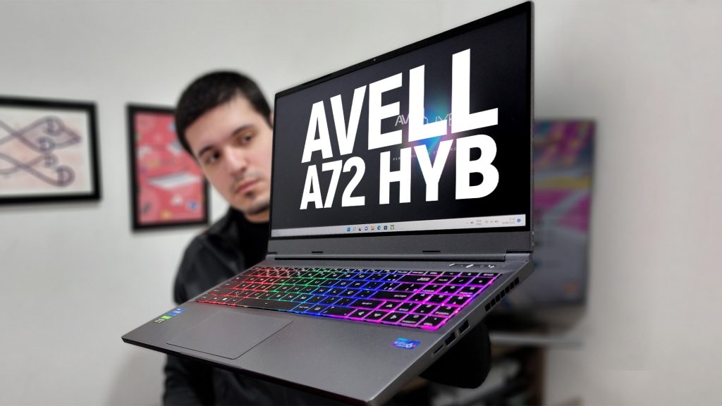 Avell A72 HYB: An advanced notebook for professionals and demanding gamers |  analysis