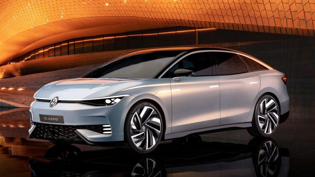 Volkswagen unveils ID.Aero, the electric sedan that replaces Passat |  electric car