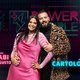Cartolouco and Gabi Augusto in Power Couple - Edu Moraes / RecordTV