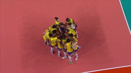 Best Moments: Poland 0 x 3 Brazil, Women's Volleyball Nations League