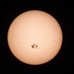 Check the effect that increased sunspots