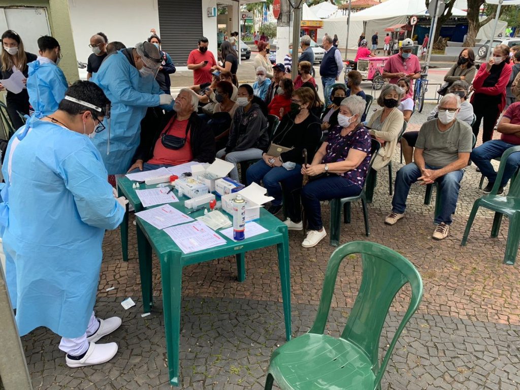 Corona Virus: Brazil records the fourth largest number of infections in the world within a week, according to the World Health Organization |  Corona Virus
