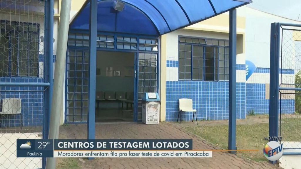 Covid-19 rapid testing centers in Piracicaba are crowded;  Said extends exam points and timetables;  See websites |  Piracicaba and the region