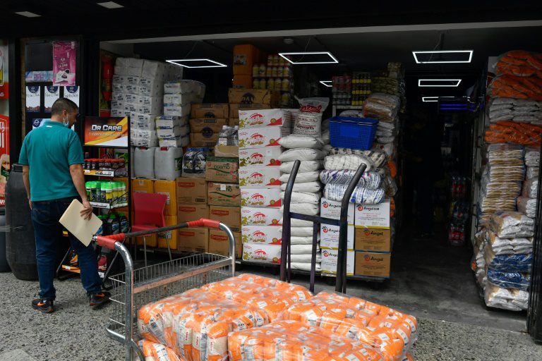 Despite tensions, US food imports are rising in Venezuela