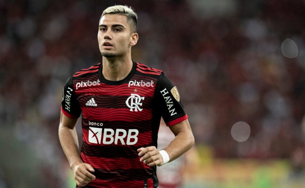 Flamengo expect news from England and Andreas Pereira should determine his future in the coming days