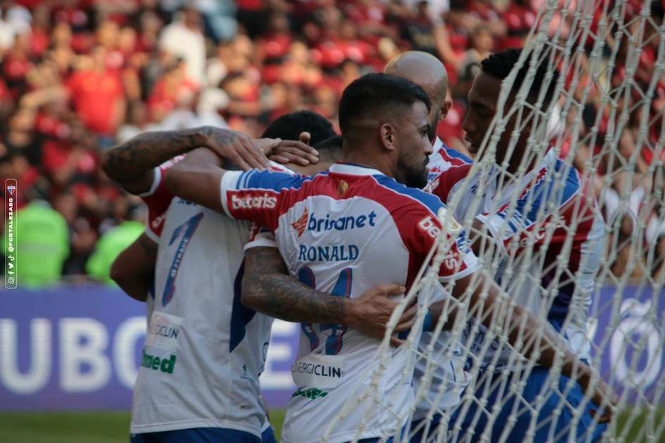 Fortaleza defeats Flamengo in the Maracana and wins its first victory in Brazil