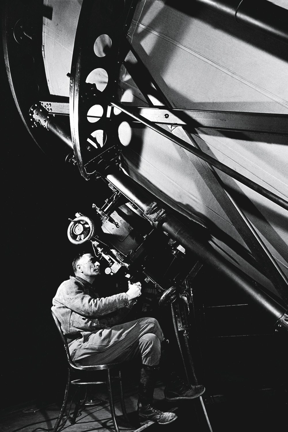The pioneer - astronomer Edwin Hubble: his discoveries are still valid today -