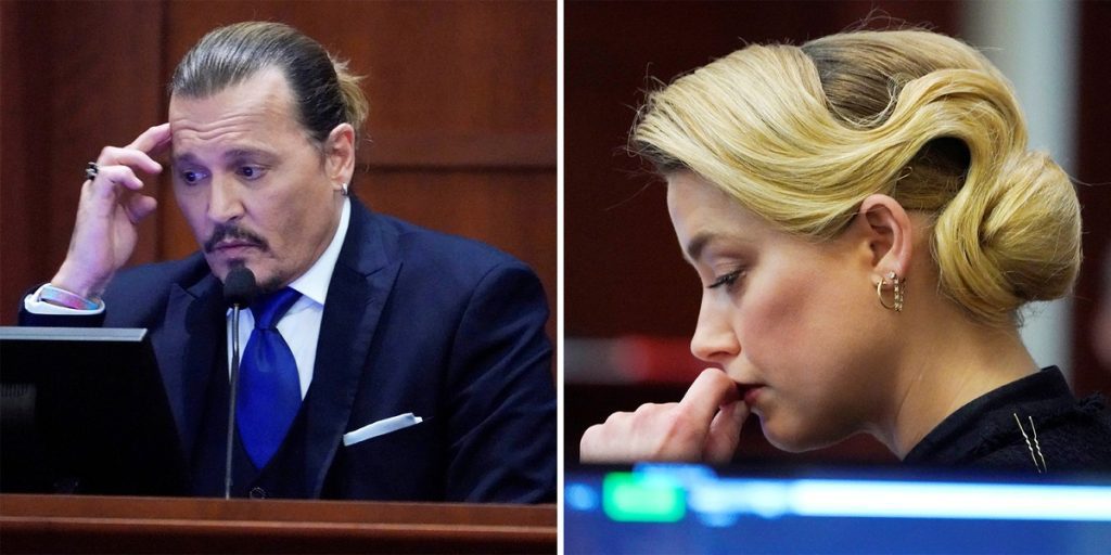 Johnny Depp and Amber Heard: Jurors end day of deliberations without reaching verdict |  pop art