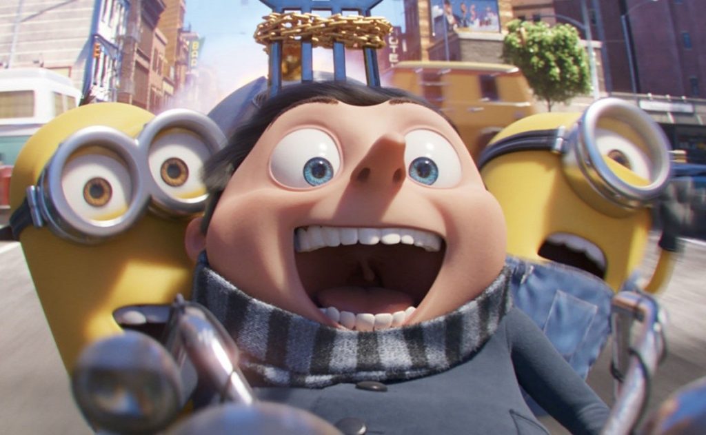 Minions 2: Origin of Gru hits the beat and beats its predecessor with great jokes and references