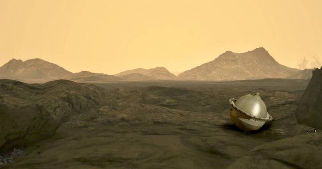 NASA plans "DAVINCI" mission to reach the surface of Venus;  see details
