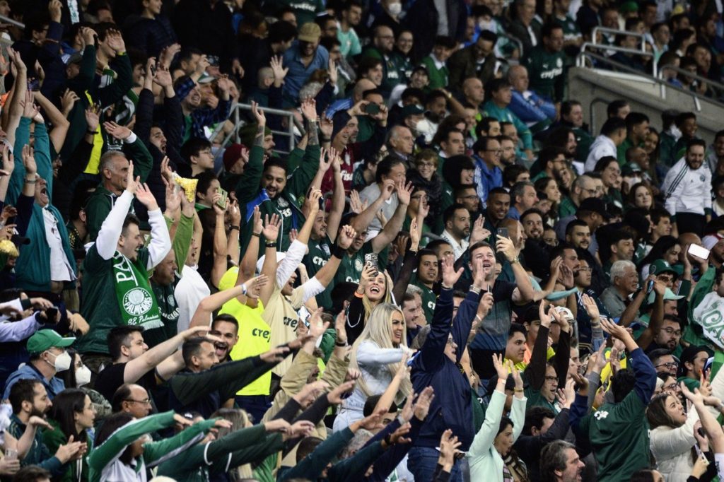 Palmeiras will be one of the best fans of the year against Atlético MG;  See ranking |  Palm trees