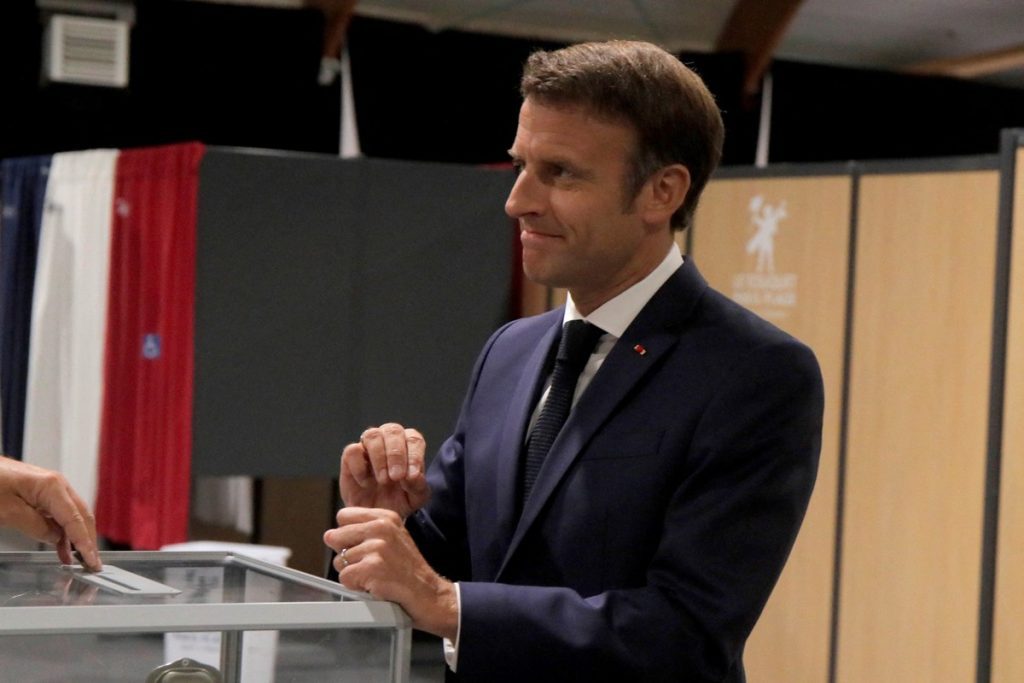 Research institutes project Macron lost the legislative majority in France |  Globalism