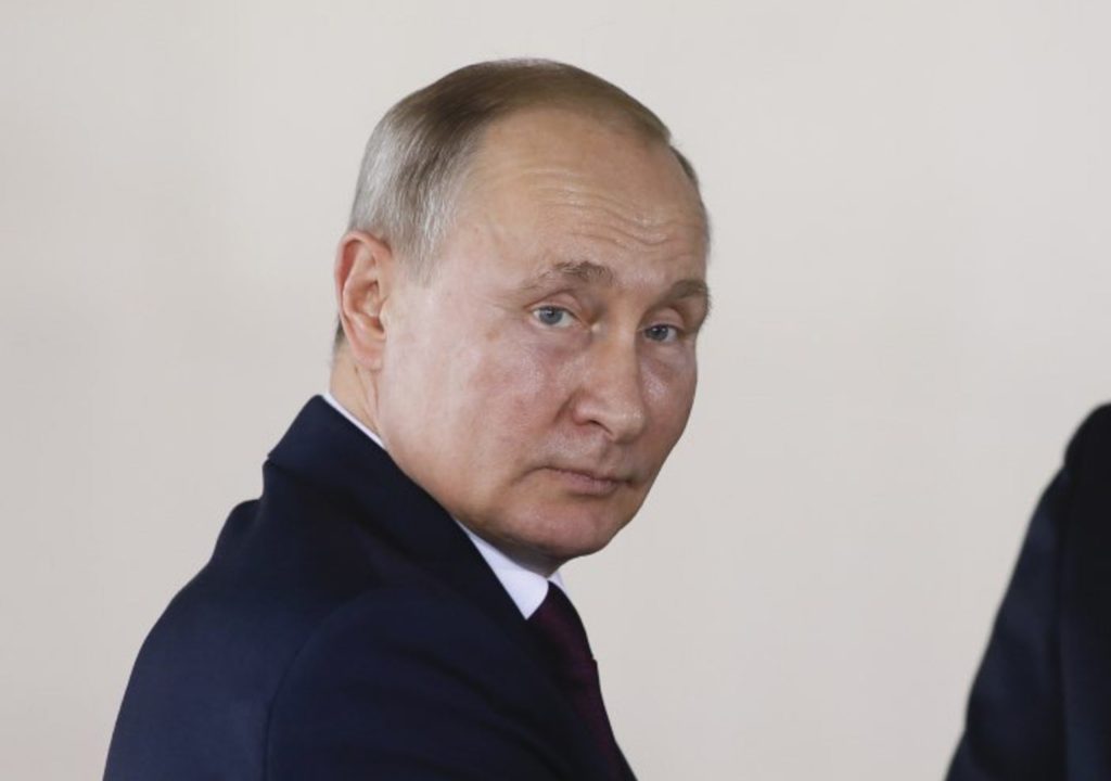 The U.S. press reports that Putin was treated for cancer in April