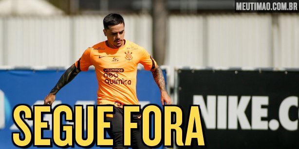 Wagner out of Corinthians flight to Curitiba;  The side can come back on Sunday