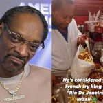 look at me!  Snoop Dogg praises Rio de Janeiro’s Marshal Fries