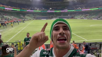 "It was a Palmeiras dance"celebrates Boca |  crowd sound