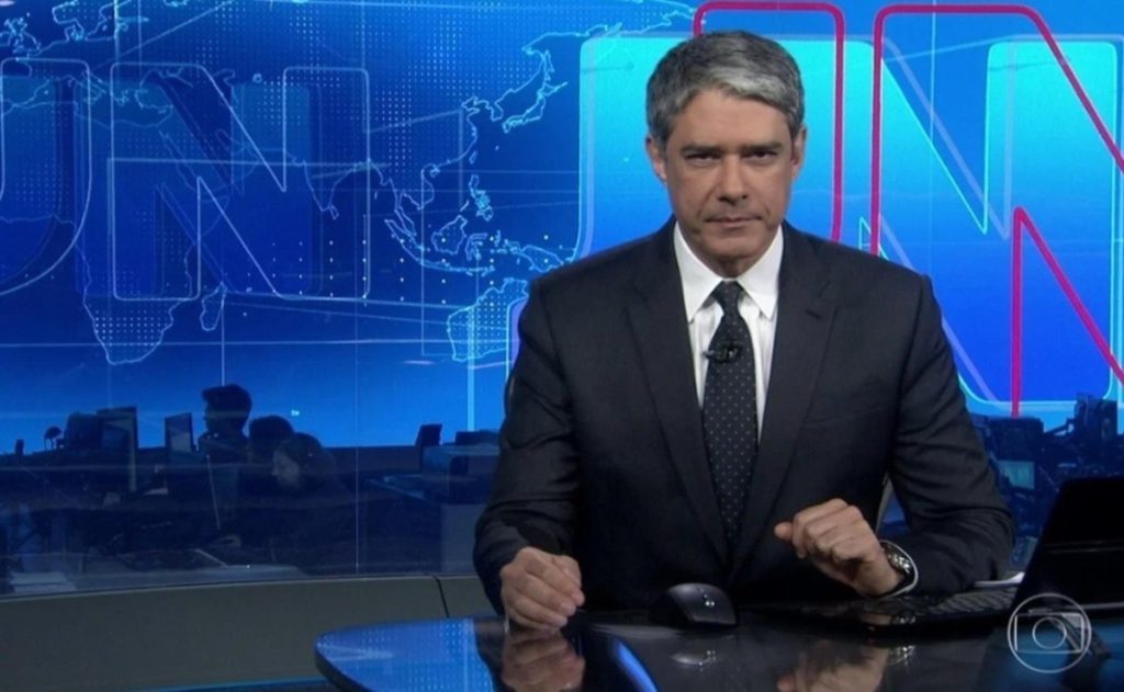 William Boehner does not present "Jornal Nacional" for the second day in a row and removes the question of viewers: "Where are you?"