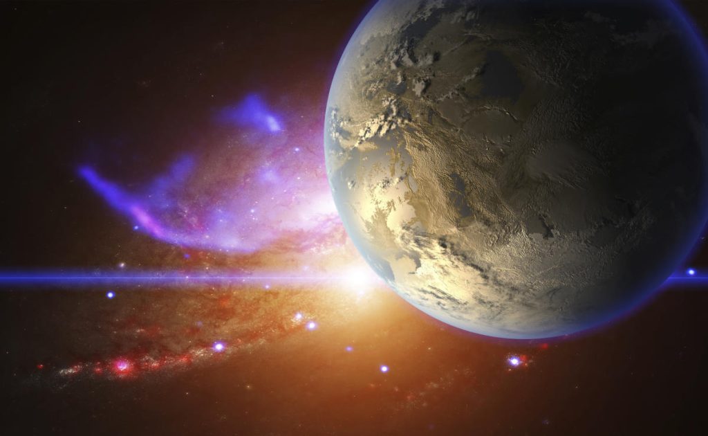 Researchers believe they have finally solved the mystery of how the Earth was formed