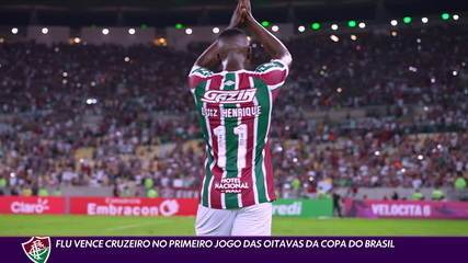 Fluminense beat Cruzeiro in the Copa del Rey the last time Luis Henrique played in the Maracanã